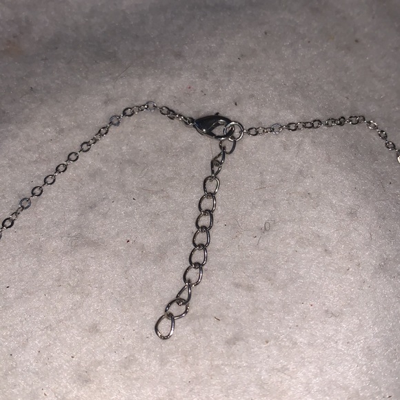 Charming Magic Wand Necklace Silver Tone Chain - Picture 3 of 4